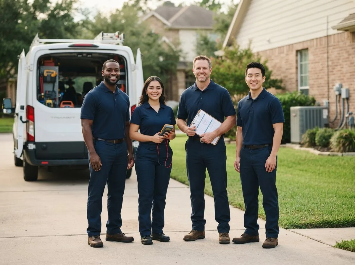 Certified HVAC technician near Los Alamos, CA